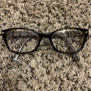 Brand new Coach glasses, nonprescription.